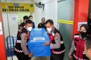 Tim Disaster Victim Identification (DVI) Polri terus memberikan pelayanan identifikasi korban KM Virgo Transport 8.