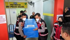 Tim Disaster Victim Identification (DVI) Polri terus memberikan pelayanan identifikasi korban KM Virgo Transport 8.