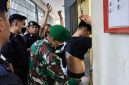 Lembaga Pemasyarakatan (Lapas) Kelas IIB Bitung menggelar razia gabungan bersama Aparat Penegak Hukum (APH) yang melibatkan unsur TNI, Polri dan BNN.