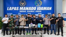 Komitmen memberantas peredaran barang terlarang di lingkungan pemasyarakatan terus diperkuat Lembaga Pemasyarakatan (Lapas) Kelas IIA Manado.