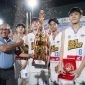 Pangdam XIII/Merdeka Mayjen TNI Mirza Agus, S.I.P., menutup Open Tournament Bola Basket Piala Panglima TNI 2026 di Lapangan Basket Ajendam XIII/Merdeka, Sario, Manado, Sabtu (19/9/2026).