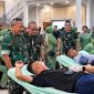 Kodam XIII/Merdeka menggelar Bakti Sosial Kesehatan (Baksoskes) di Grhadika Jaya Sakti Kodam XIII/Merdeka, Manado, Minggu (20/9/2026).
