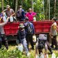 Penanganan kebakaran hutan dan lahan (karhutla) di kawasan lereng Gunung Awu, Kabupaten Kepulauan Sangihe, terus dilakukan bersama oleh kepolisian, masyarakat dan relawan.
