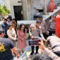Polres Kepulauan Sitaro menyalurkan 7.000 liter air bersih kepada masyarakat Kampung Dompase, Kecamatan Siau Tengah, Kabupaten Kepulauan Sitaro, Minggu (20/9/2026).