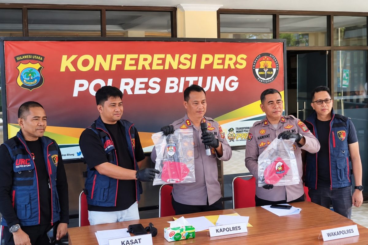 Tim Unit Reaksi Cepat (URC) Polres Bitung mengungkap dugaan pencurian satu unit mobil Daihatsu Ayla warna putih dengan nomor polisi DB 1504 FC.