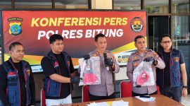 Tim Unit Reaksi Cepat (URC) Polres Bitung mengungkap dugaan pencurian satu unit mobil Daihatsu Ayla warna putih dengan nomor polisi DB 1504 FC.