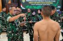 Sebanyak 435 Calon Siswa (Casis) Tamtama mengikuti Sidang Pemilihan Tingkat Sub Panpus atau Pantukhir penerimaan Calon Tamtama Prajurit Karier (Cata PK) TNI Angkatan Darat Gelombang III Tahun Anggaran 2026, Senin (21/9/2026).