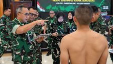 Sebanyak 435 Calon Siswa (Casis) Tamtama mengikuti Sidang Pemilihan Tingkat Sub Panpus atau Pantukhir penerimaan Calon Tamtama Prajurit Karier (Cata PK) TNI Angkatan Darat Gelombang III Tahun Anggaran 2026, Senin (21/9/2026).