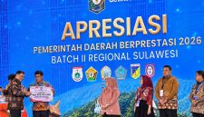 Pemerintah Provinsi Sulawesi Utara (Sulut) meraih penghargaan Terbaik 1 kategori Akses Penduduk terhadap Layanan Pendidikan pada ajang Apresiasi Pemerintah Daerah Berprestasi 2026 Batch II Regional Sulawesi.
