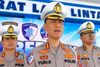 Direktorat Lalu Lintas (Ditlantas) Polda Sulawesi Utara memperingati Hari Lalu Lintas Bhayangkara ke-71 pada Selasa (22/9/2026).