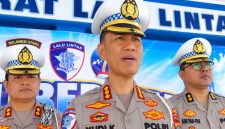 Direktorat Lalu Lintas (Ditlantas) Polda Sulawesi Utara memperingati Hari Lalu Lintas Bhayangkara ke-71 pada Selasa (22/9/2026).