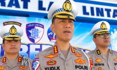Hari Lalu Lintas Bhayangkara ke-71, Ditlantas Polda Sulut Perkuat Pelayanan