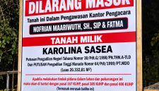 Sengketa kepemilikan lahan seluas 20.332,81 meter persegi di Desa Bantane, Kecamatan Rainis, Kabupaten Kepulauan Talaud, kembali menjadi sorotan.