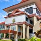 Gedung Kejaksaan Tinggi Sulawesi Utara dan insert Asisten Intelijen Kejati Sulut Eri Yudianto, S.H., M.H.(ist)