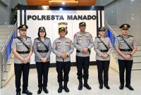 Polresta Manado menggelar serah terima jabatan (sertijab) Kasat Lantas dan Kapolsek Wori. Pergantian tersebut dipimpin langsung Kapolresta Manado Kombes Pol Irham Halid.