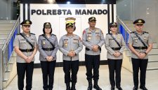 Polresta Manado menggelar serah terima jabatan (sertijab) Kasat Lantas dan Kapolsek Wori. Pergantian tersebut dipimpin langsung Kapolresta Manado Kombes Pol Irham Halid.