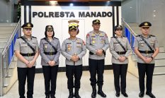 Polresta Manado Rotasi Kasat Lantas dan Kapolsek Wori, Ini Pesan Kapolresta