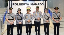 Polresta Manado menggelar serah terima jabatan (sertijab) Kasat Lantas dan Kapolsek Wori. Pergantian tersebut dipimpin langsung Kapolresta Manado Kombes Pol Irham Halid.