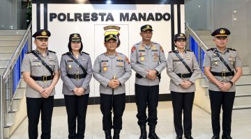 Polresta Manado menggelar serah terima jabatan (sertijab) Kasat Lantas dan Kapolsek Wori. Pergantian tersebut dipimpin langsung Kapolresta Manado Kombes Pol Irham Halid.