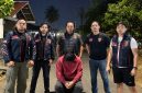Tim Unit Reaksi Cepat (URC) Resmob Satreskrim Polres Minahasa mengamankan lima orang yang diduga berkaitan dengan perkara pengancaman dan pengrusakan.