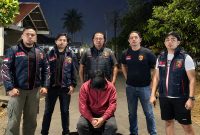 Tim Unit Reaksi Cepat (URC) Resmob Satreskrim Polres Minahasa mengamankan lima orang yang diduga berkaitan dengan perkara pengancaman dan pengrusakan.