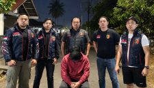 Tim Unit Reaksi Cepat (URC) Resmob Satreskrim Polres Minahasa mengamankan lima orang yang diduga berkaitan dengan perkara pengancaman dan pengrusakan.