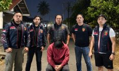 Polres Minahasa Amankan Terduga Pelaku Dugaan Pengancaman dan Pengrusakan