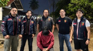 Tim Unit Reaksi Cepat (URC) Resmob Satreskrim Polres Minahasa mengamankan lima orang yang diduga berkaitan dengan perkara pengancaman dan pengrusakan.