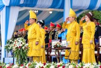 Pemerintah Provinsi Sulawesi Utara menyalurkan Dana Bagi Hasil (DBH) sebesar Rp114.436.950.895 kepada pemerintah kabupaten/kota se-Sulawesi Utara.