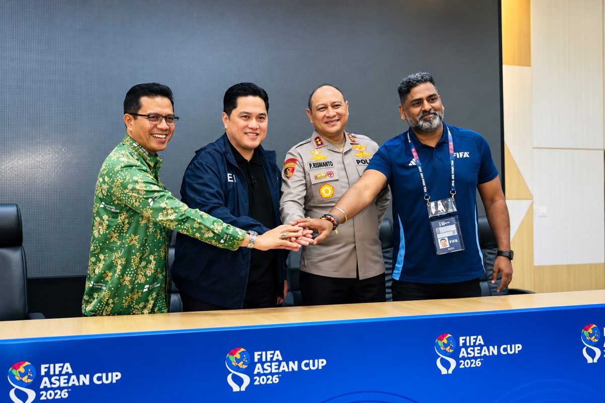 Polda Jawa Barat menyiapkan 2.026 personel untuk mengamankan FIFA ASEAN Cup 2026 di Stadion Si Jalak Harupat, Kabupaten Bandung.