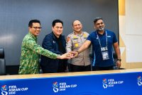 Polda Jawa Barat menyiapkan 2.026 personel untuk mengamankan FIFA ASEAN Cup 2026 di Stadion Si Jalak Harupat, Kabupaten Bandung.
