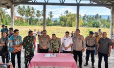 Konflik Tonom-Ibolian Berakhir Damai, Senjata Rakitan dan Sajam Akan Dikumpulkan