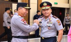 Yudo Hermanto dan Awi Setiyono Resmi Sandang Pangkat Irjen Pol