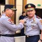 Kapolda Sulawesi Utara Irjen Pol Yudo Hermanto, S.I.K., M.M. dan Awi Setiyono, S.I.K., M.Hum. menerima kenaikan pangkat menjadi Inspektur Jenderal Polisi (Irjen Pol).