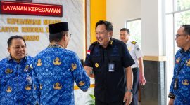 Pelaksanaan Seleksi Kompetensi Dasar (SKD) penerimaan calon Taruna/Taruni Politeknik Imigrasi dan Pemasyarakatan (Poltekimipas) Tahun Anggaran 2026 di Sulawesi Utara berlangsung selama dua hari, 23–24 September 2026.