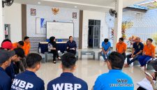 Rumah Tahanan Negara (Rutan) Kelas IIB Kotamobagu menggelar bimbingan dan konseling kelompok bagi Warga Binaan Pemasyarakatan (WBP) penyalahgunaan Narkotika, Psikotropika, dan Zat Adiktif lainnya (NAPZA).
