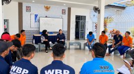 Rumah Tahanan Negara (Rutan) Kelas IIB Kotamobagu menggelar bimbingan dan konseling kelompok bagi Warga Binaan Pemasyarakatan (WBP) penyalahgunaan Narkotika, Psikotropika, dan Zat Adiktif lainnya (NAPZA).