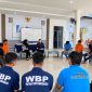Rumah Tahanan Negara (Rutan) Kelas IIB Kotamobagu menggelar bimbingan dan konseling kelompok bagi Warga Binaan Pemasyarakatan (WBP) penyalahgunaan Narkotika, Psikotropika, dan Zat Adiktif lainnya (NAPZA).