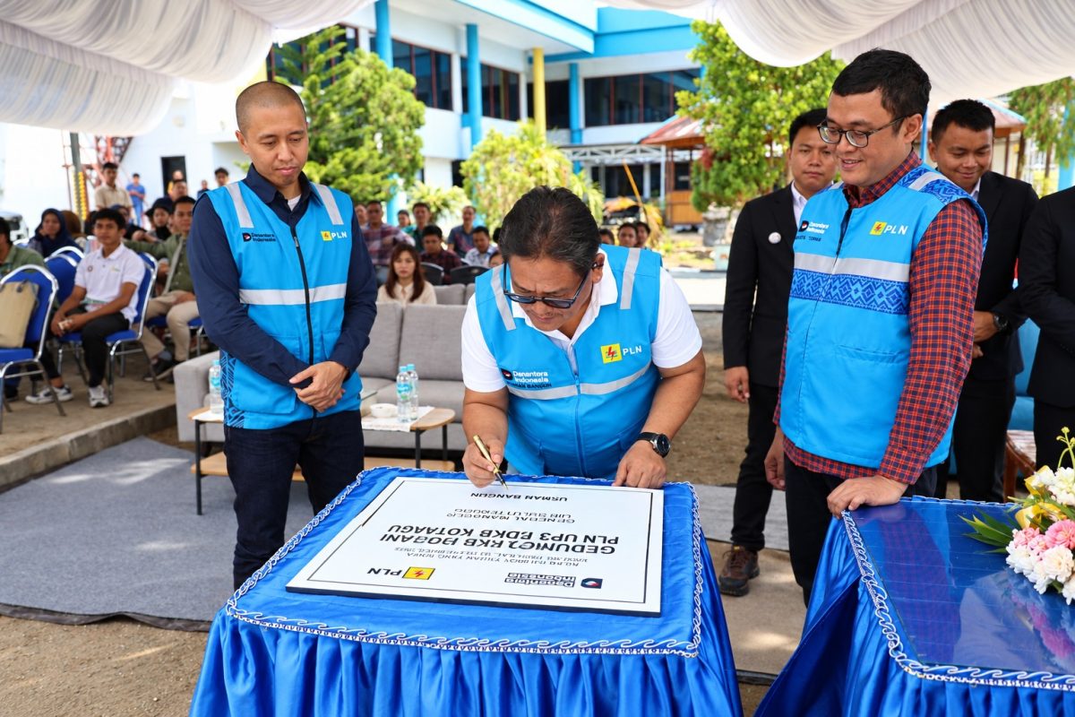 PT PLN (Persero) Unit Pelaksana Pelayanan Pelanggan (UP3) Kotamobagu meresmikan Gedung Pekerjaan Dalam Keadaan Bertegangan (PDKB) Bogani, Rabu (23/9/2026).