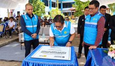 PT PLN (Persero) Unit Pelaksana Pelayanan Pelanggan (UP3) Kotamobagu meresmikan Gedung Pekerjaan Dalam Keadaan Bertegangan (PDKB) Bogani, Rabu (23/9/2026).