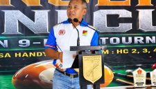Pangdam XIII/Merdeka Mayjen TNI Mirza Agus membuka Open Tournament Cabang Olahraga (Cabor) Biliar Piala Panglima TNI dalam rangka memperingati HUT ke-81 TNI Tahun 2026.