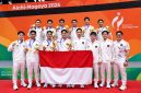 Penantian Indonesia untuk meraih medali emas di Asian Games 2026 akhirnya berakhir. Tim bulu tangkis beregu putra Indonesia berhasil mengalahkan China dengan skor 3-2 pada final di Ichinomiya City Municipal Gymnasium, Jepang, Kamis (24/9/2026).