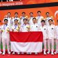 Penantian Indonesia untuk meraih medali emas di Asian Games 2026 akhirnya berakhir. Tim bulu tangkis beregu putra Indonesia berhasil mengalahkan China dengan skor 3-2 pada final di Ichinomiya City Municipal Gymnasium, Jepang, Kamis (24/9/2026).