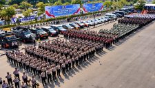 Polri menyiapkan rekayasa lalu lintas dan kantong parkir untuk mengantisipasi kepadatan kendaraan saat dua pertandingan FIFA ASEAN Cup 2026 digelar di Stadion Utama Gelora Bung Karno (SUGBK), Jakarta Pusat, Jumat (25/9/2026).