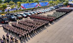 Polri Siapkan 3.852 Personel dan Rekayasa Lalu Lintas FIFA ASEAN Cup di GBK