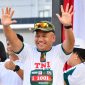 Pangdam Mirza Agus juga mengikuti kegiatan olahraga bersama tersebut bersama Ketua Persit Kartika Chandra Kirana Daerah XIII/Merdeka Ny. Lely Mirza Agus.