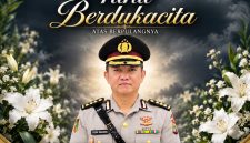 Kabid Humas Polda Sulut Kombes Pol Steidy Raranta, S.I.K., meninggal dunia pada Jumat (25/9/2026) malam.