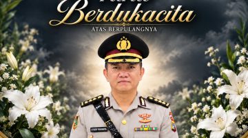 Kabid Humas Polda Sulut Kombes Pol Steidy Raranta, S.I.K., meninggal dunia pada Jumat (25/9/2026) malam.