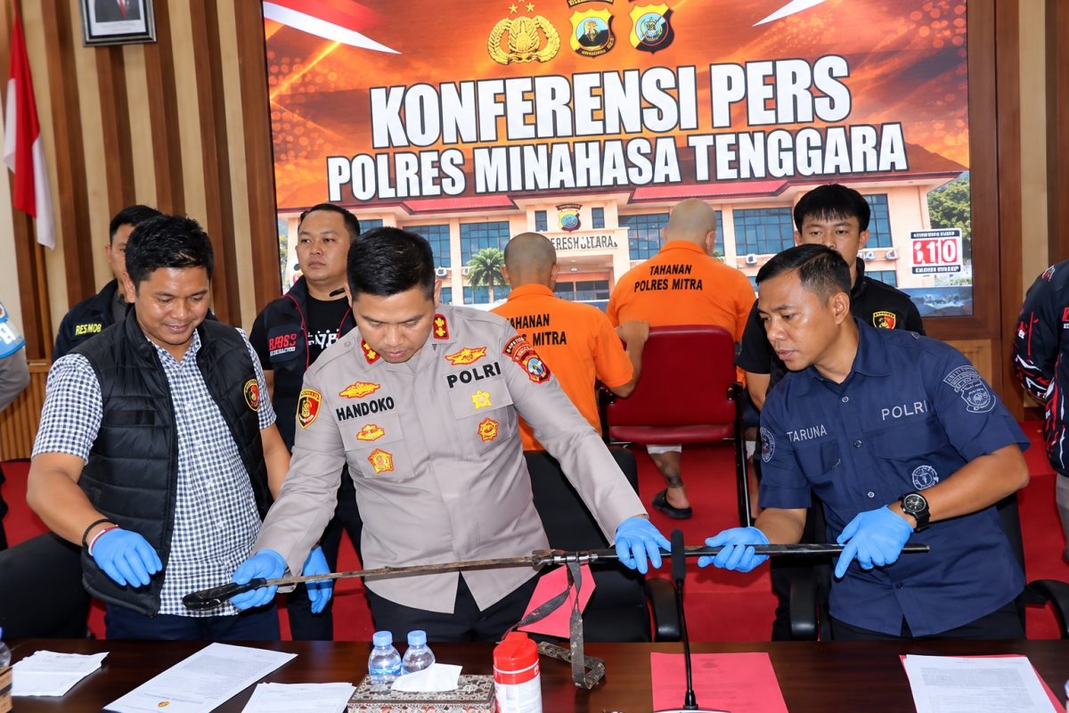 Kasus penganiayaan yang menyebabkan Hofni Pondaag (47) meninggal dunia di Desa Basaan, Kecamatan Ratatotok, Kabupaten Minahasa Tenggara (Mitra), Sulawesi Utara, berhasil diungkap polisi.