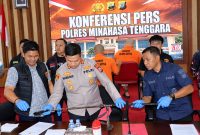 Kasus penganiayaan yang menyebabkan Hofni Pondaag (47) meninggal dunia di Desa Basaan, Kecamatan Ratatotok, Kabupaten Minahasa Tenggara (Mitra), Sulawesi Utara, berhasil diungkap polisi.